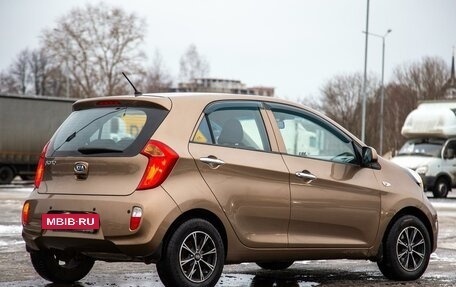 KIA Picanto II, 2011 год, 780 000 рублей, 12 фотография