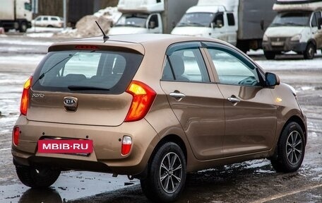 KIA Picanto II, 2011 год, 780 000 рублей, 28 фотография