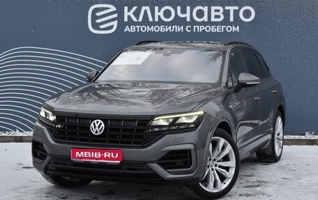 Volkswagen Touareg III, 2018 год, 4 990 000 рублей, 1 фотография