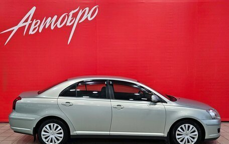 Toyota Avensis III рестайлинг, 2007 год, 847 000 рублей, 6 фотография