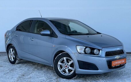 Chevrolet Aveo III, 2012 год, 685 000 рублей, 3 фотография