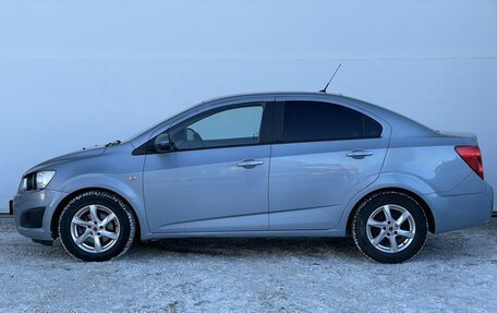 Chevrolet Aveo III, 2012 год, 685 000 рублей, 9 фотография