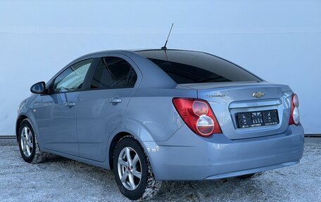 Chevrolet Aveo III, 2012 год, 685 000 рублей, 8 фотография