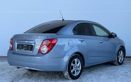 Chevrolet Aveo III, 2012 год, 685 000 рублей, 5 фотография