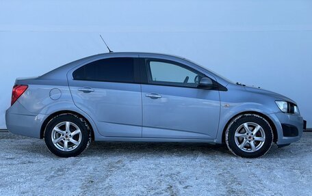 Chevrolet Aveo III, 2012 год, 685 000 рублей, 4 фотография