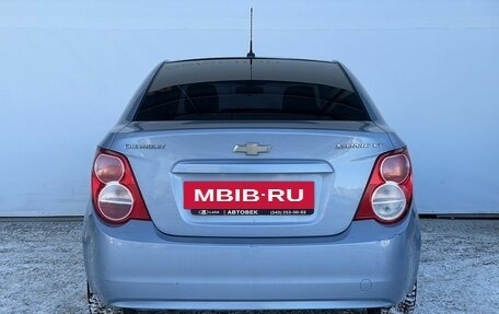 Chevrolet Aveo III, 2012 год, 685 000 рублей, 7 фотография