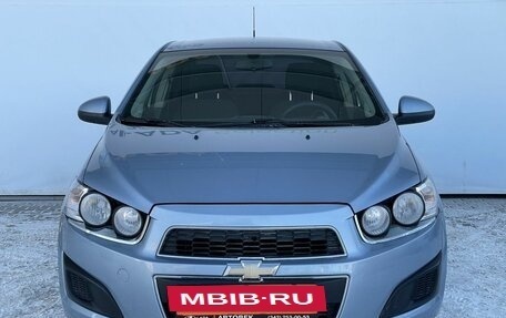 Chevrolet Aveo III, 2012 год, 685 000 рублей, 2 фотография