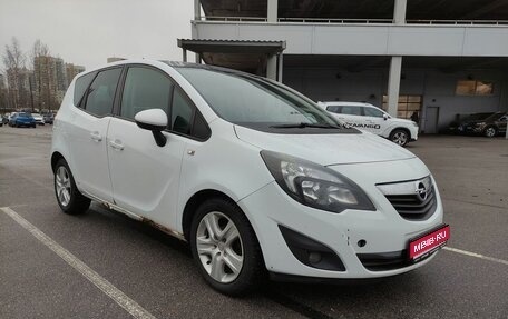 Opel Meriva, 2012 год, 490 000 рублей, 1 фотография