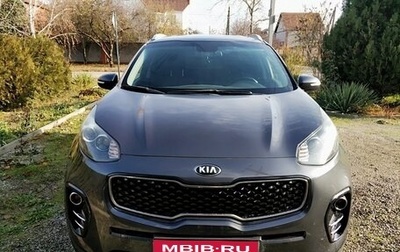 KIA Sportage IV рестайлинг, 2017 год, 2 300 000 рублей, 1 фотография