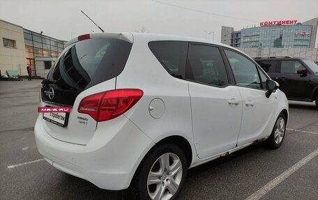 Opel Meriva, 2012 год, 490 000 рублей, 3 фотография