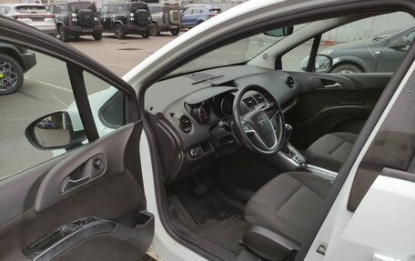 Opel Meriva, 2012 год, 490 000 рублей, 9 фотография