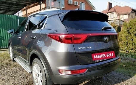 KIA Sportage IV рестайлинг, 2017 год, 2 300 000 рублей, 5 фотография