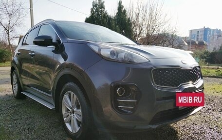 KIA Sportage IV рестайлинг, 2017 год, 2 300 000 рублей, 3 фотография