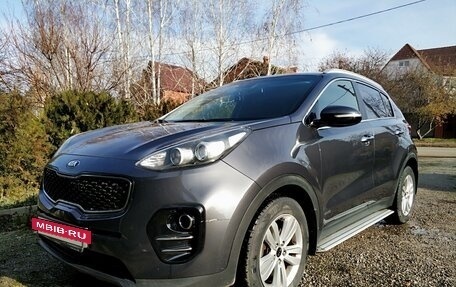 KIA Sportage IV рестайлинг, 2017 год, 2 300 000 рублей, 2 фотография