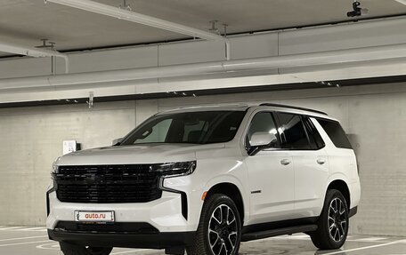 Chevrolet Tahoe IV, 2021 год, 8 250 000 рублей, 2 фотография