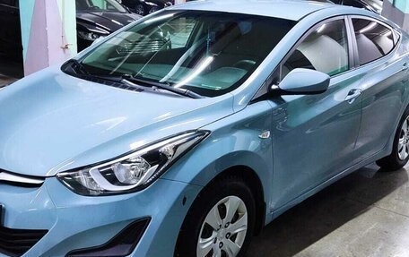 Hyundai Elantra V, 2015 год, 1 205 000 рублей, 3 фотография