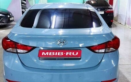 Hyundai Elantra V, 2015 год, 1 205 000 рублей, 2 фотография