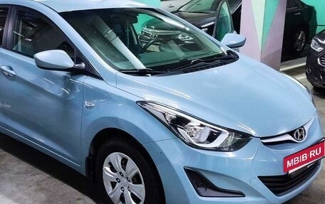 Hyundai Elantra V, 2015 год, 1 205 000 рублей, 8 фотография