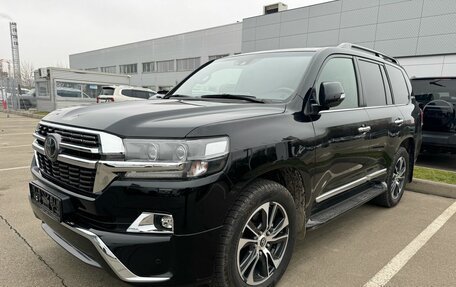 Toyota Land Cruiser 200, 2020 год, 9 300 000 рублей, 3 фотография