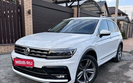 Volkswagen Tiguan II, 2020 год, 3 600 000 рублей, 2 фотография