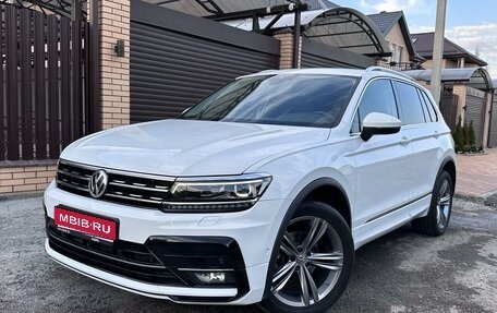 Volkswagen Tiguan II, 2020 год, 3 600 000 рублей, 1 фотография