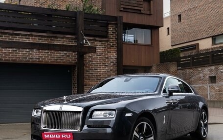 Rolls-Royce Wraith, 2015 год, 23 000 000 рублей, 1 фотография