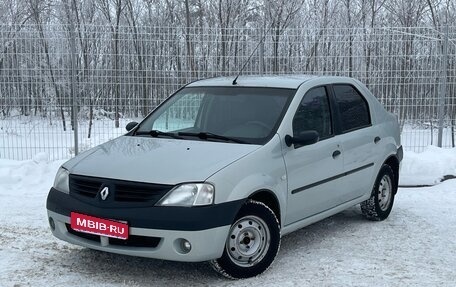 Renault Logan I, 2007 год, 350 000 рублей, 1 фотография