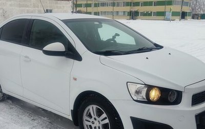 Chevrolet Aveo III, 2014 год, 520 000 рублей, 1 фотография