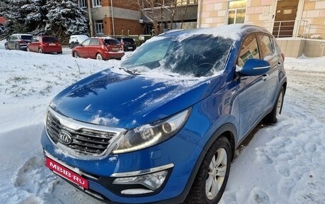 KIA Sportage III, 2013 год, 1 400 000 рублей, 1 фотография