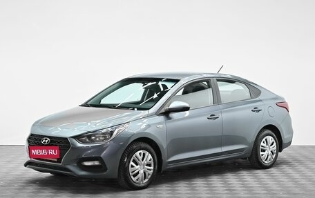 Hyundai Solaris II рестайлинг, 2019 год, 1 095 000 рублей, 1 фотография