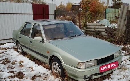 Mazda 626, 1985 год, 37 000 рублей, 4 фотография