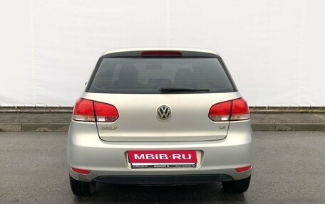 Volkswagen Golf VI, 2012 год, 920 000 рублей, 6 фотография