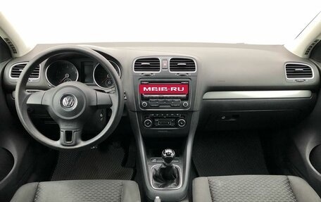 Volkswagen Golf VI, 2012 год, 920 000 рублей, 10 фотография