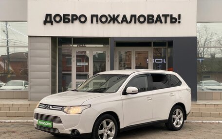 Mitsubishi Outlander III рестайлинг 3, 2012 год, 1 328 000 рублей, 3 фотография