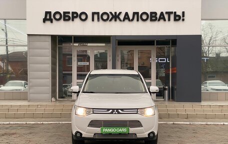 Mitsubishi Outlander III рестайлинг 3, 2012 год, 1 328 000 рублей, 2 фотография