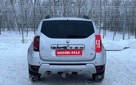 Renault Duster I рестайлинг, 2016 год, 1 149 000 рублей, 6 фотография