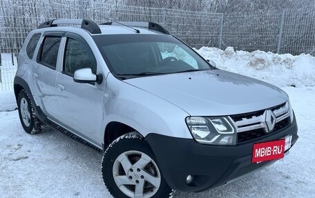 Renault Duster I рестайлинг, 2016 год, 1 149 000 рублей, 3 фотография