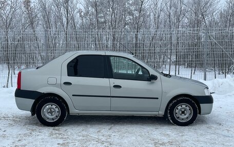 Renault Logan I, 2007 год, 350 000 рублей, 4 фотография