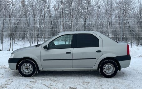 Renault Logan I, 2007 год, 350 000 рублей, 5 фотография