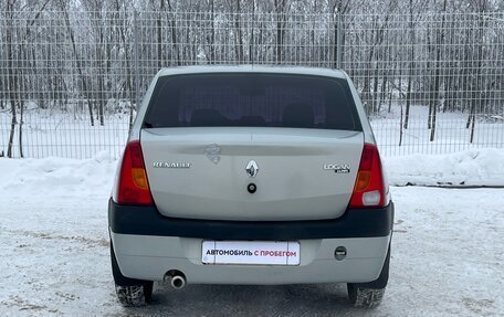 Renault Logan I, 2007 год, 350 000 рублей, 6 фотография