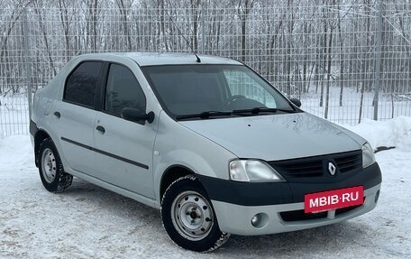 Renault Logan I, 2007 год, 350 000 рублей, 3 фотография