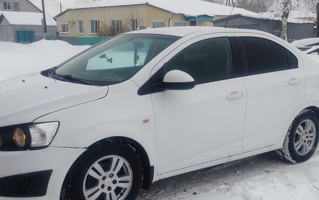 Chevrolet Aveo III, 2014 год, 520 000 рублей, 4 фотография