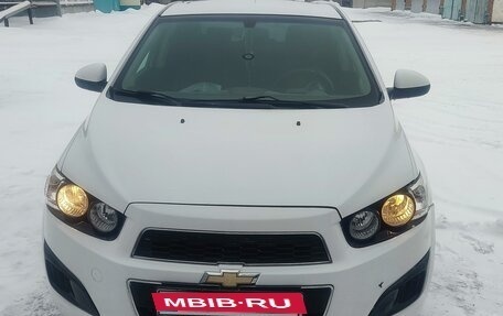 Chevrolet Aveo III, 2014 год, 520 000 рублей, 5 фотография