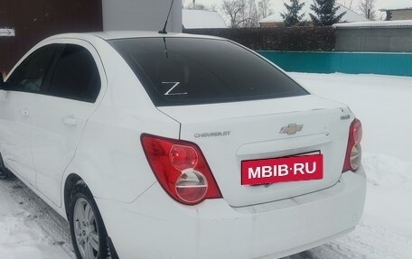 Chevrolet Aveo III, 2014 год, 520 000 рублей, 3 фотография