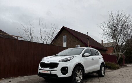 KIA Sportage IV рестайлинг, 2017 год, 1 950 000 рублей, 11 фотография