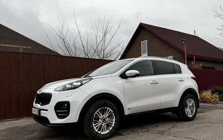 KIA Sportage IV рестайлинг, 2017 год, 1 950 000 рублей, 12 фотография