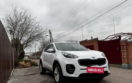 KIA Sportage IV рестайлинг, 2017 год, 1 950 000 рублей, 8 фотография