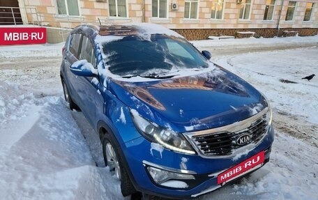 KIA Sportage III, 2013 год, 1 400 000 рублей, 3 фотография