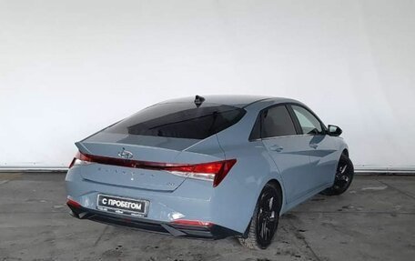 Hyundai Elantra, 2021 год, 2 199 000 рублей, 5 фотография