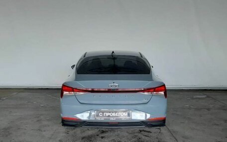 Hyundai Elantra, 2021 год, 2 199 000 рублей, 6 фотография